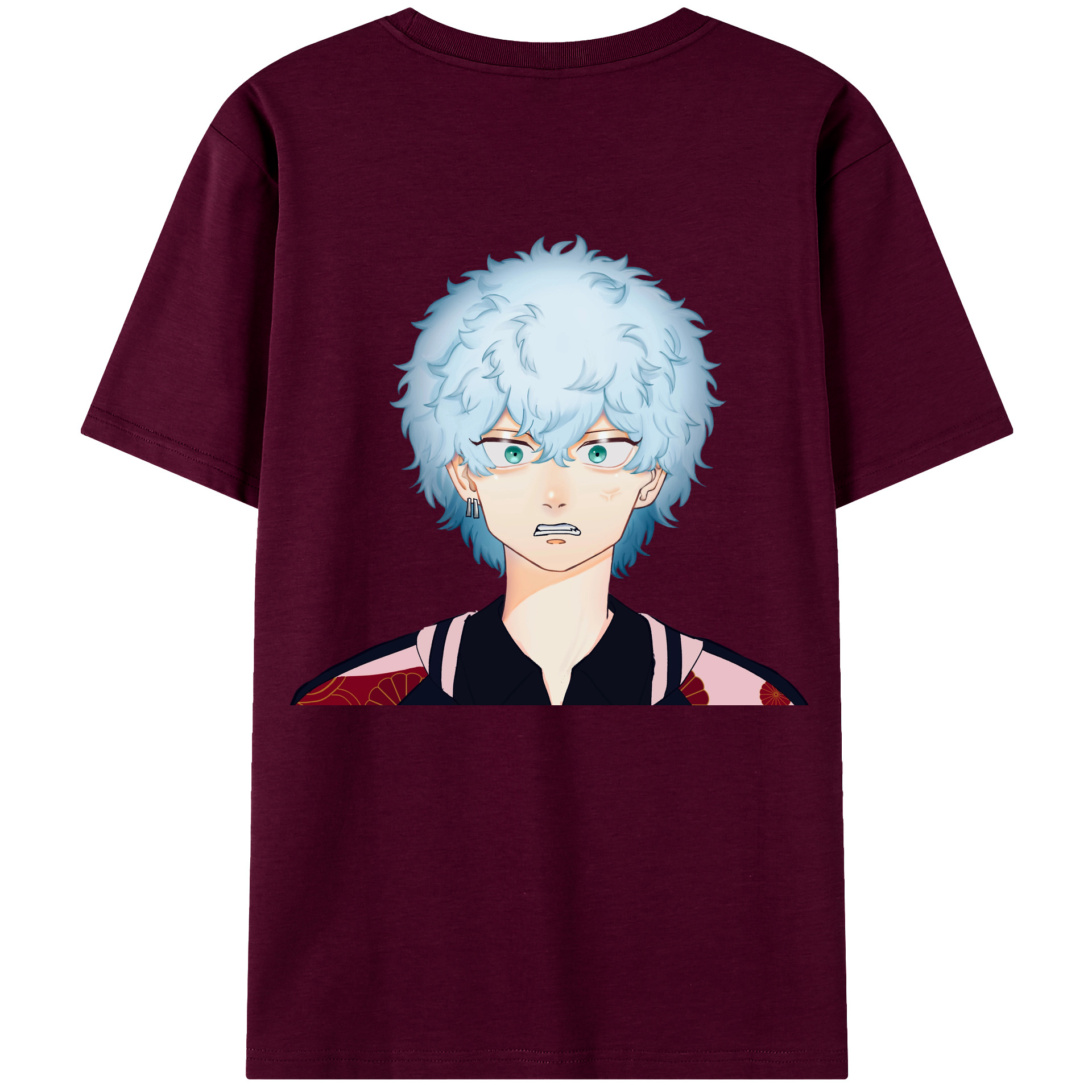 （画像用） 東京リベンジャーズ Tokyo Revengers レディース半袖Tシャツ(バックプリント)